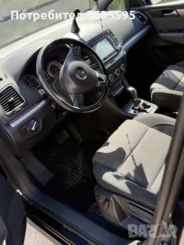 VW Sharan 2.0 TDI, снимка 7 - Автомобили и джипове - 56264934