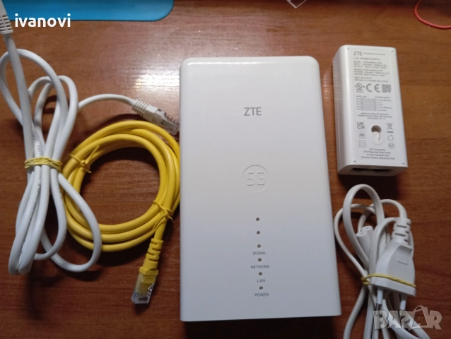 5G Рутер за външен монтаж - Vivacom, снимка 3 - Рутери - 49651795