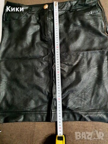 Дамска Кожена пола, снимка 5 - Поли - 34761114