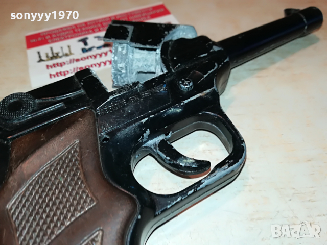 GONHER MADE IN SPAIN-метален пищак за колекция декор 1503222032, снимка 13 - Колекции - 36117144