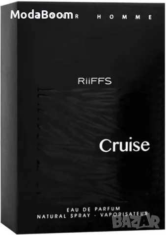 Мъжки парфюм Eau de Parfum Riiffs, Cruise 100мл, снимка 3 - Мъжки парфюми - 48318104