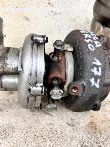 17201-0R020 .Турбо за Тойота корола версо. 17201-0R020, снимка 2 - Части - 48998016