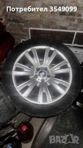 Джанти БМВ х5 19ки, снимка 2 - Гуми и джанти - 51360229