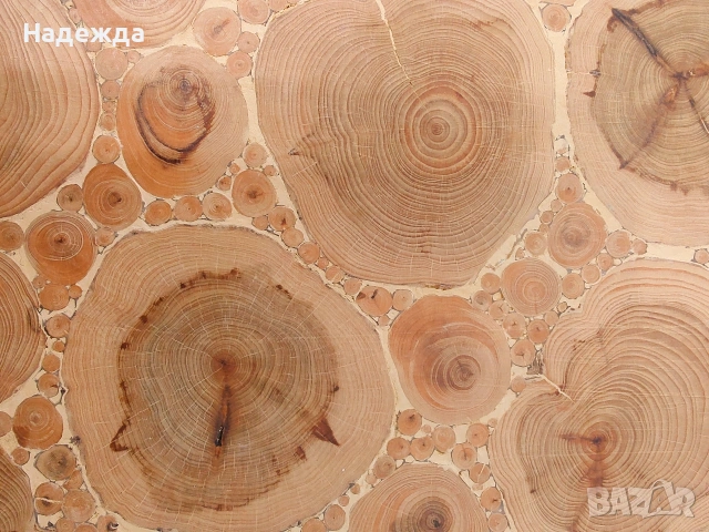 Декоративна дървена дъска, снимка 2 - Декорация за дома - 53365780