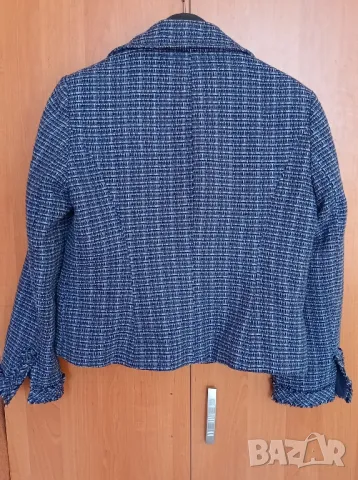 Синьо сако, снимка 9 - Сака - 49316280