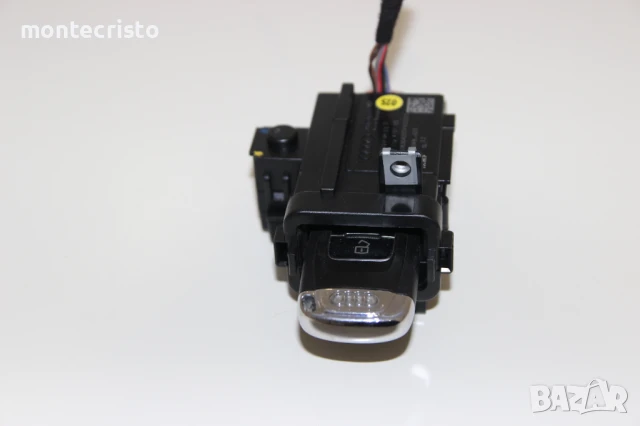 Гълтач ключ Audi A5 8T (2007-2011г.) 8K0909131C / 8K0 909 131 C ключ с гълтач, снимка 4 - Части - 51053389