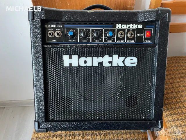 Продавам кубе за бас HARTKE-B150