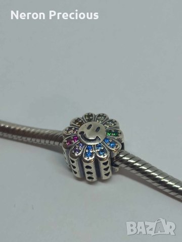 Сребърни мъниста талисмани за гривна Пандора, снимка 7 - Гривни - 42654608