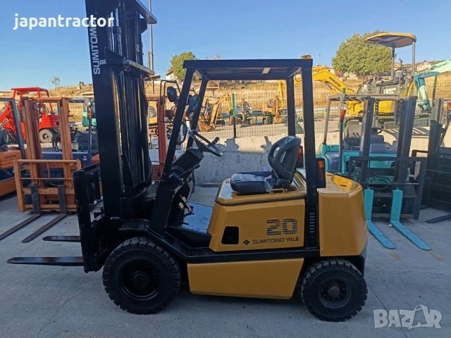 мотокар Дизелов 2 тона, снимка 10 - Индустриална техника - 51769601