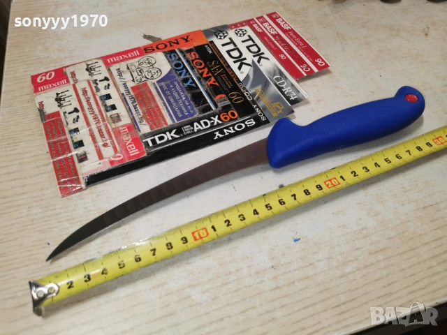 GERMAN-ORIGINAL KNIVE 2602261737, снимка 14 - Ножове - 53636138