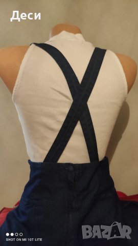 дънкова рокличка , снимка 5 - Рокли - 41834494