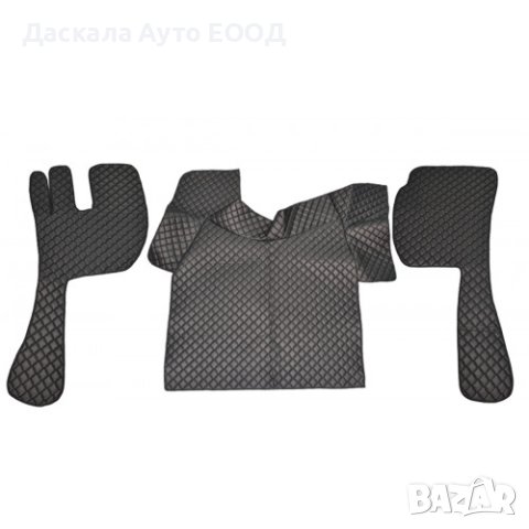 Кожени стелки ВОЛВО VOLVO FH 12 FH 16 2002-2012г. /авт.ск./ , 2 цвята