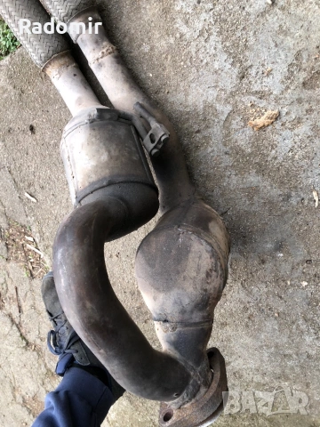 Даунпайп Бмв е39 2000 г, снимка 2 - Части - 53788513