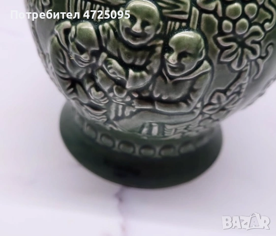 Винтидж керамична кана, снимка 4 - Други ценни предмети - 53557868