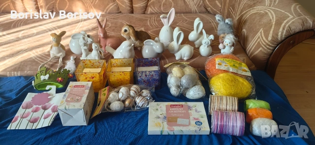 декорации за Великден, снимка 6 - Декорация за дома - 53096587