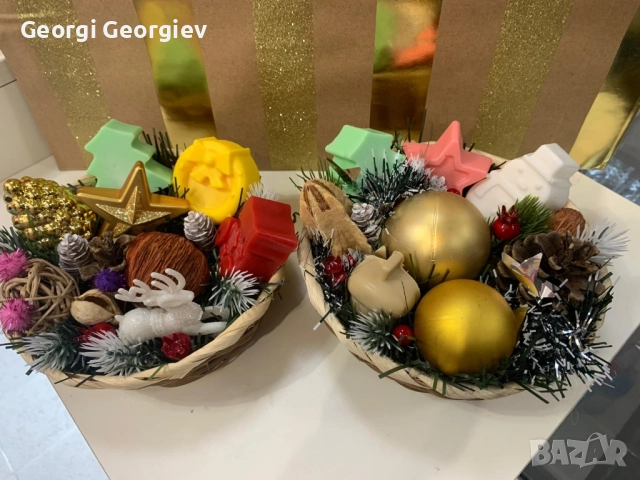 цветя изработени с глицеринов ароматен сапун и Българска роза Стара Загора,бивше кино Септември, снимка 17 - Декорация за дома - 52499816