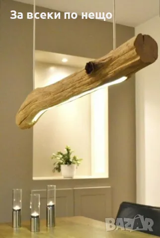 Ръчна изработка на Осветление за дома и офиса, снимка 3 - Полилеи - 47948744