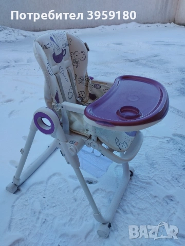 Детско столче за хранене
