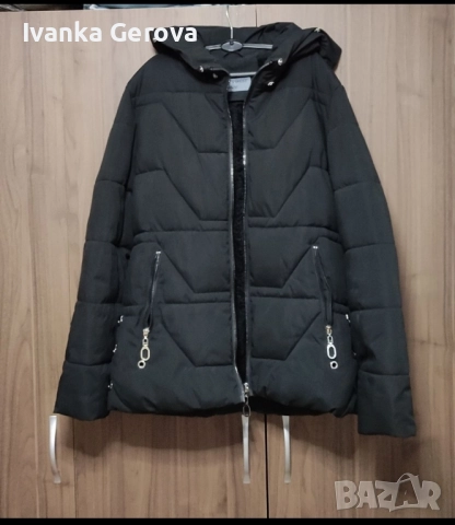 Топло юношеско яке,размер за 10-12г