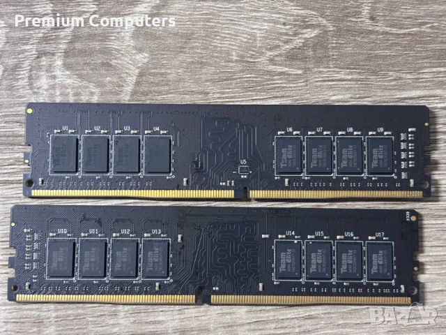 RAM памет TEAMGROUP Elite 32GB (2x16GB) DDR4 3200MHz – ЗА ЧАСТИ / ДЕФЕКТНА, снимка 3 - RAM памет - 56240484