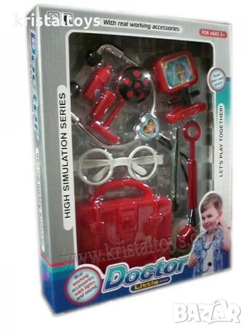 Доктор в кутия, детски комплект, снимка 1 - Образователни игри - 34792223