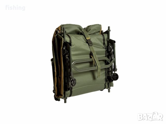 Промо ZFISH BEDCHAIR SIESTA X8 - Легло, снимка 5 - Екипировка - 44253273