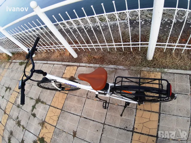 28" Нов електрически велосипед MJ1 250W, Li-Ion 36V, 10Ah, снимка 8 - Велосипеди - 49444940