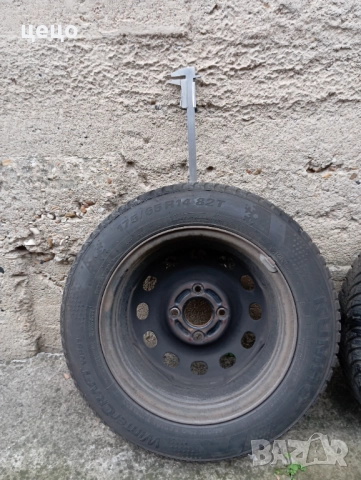 продавам зимни гуми , снимка 4 - Гуми и джанти - 52524391