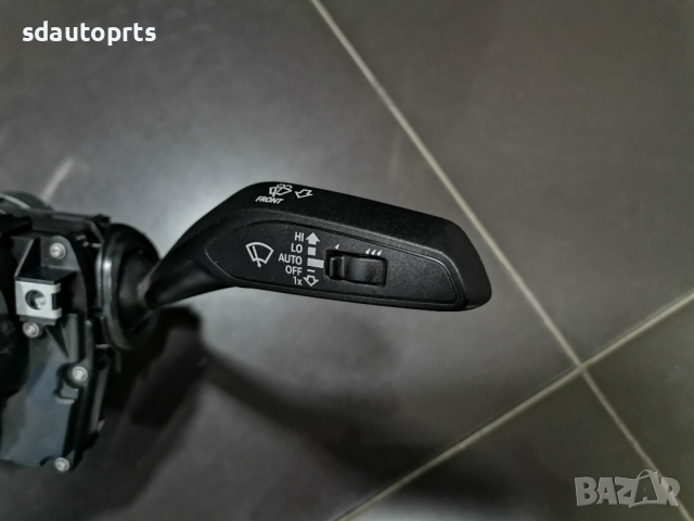 Нов Превключвател Волан Мигачи Чистачки Audi A4 A5 A6 A7 A8 E tron 4N0907129JN, снимка 3 - Части - 44508537