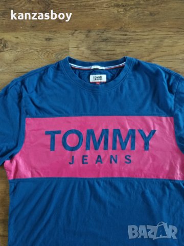tommy hilfiger - страхотна мъжка тениска