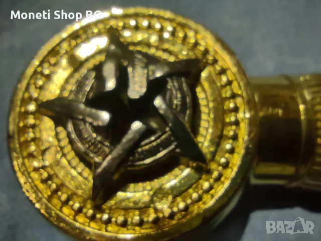 Масонски ритуален меч, снимка 4 - Ножове - 49959797