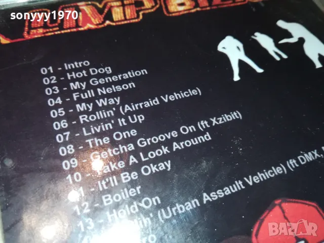 LIMP BIZKIT CD 0605251348, снимка 10 - CD дискове - 50176059