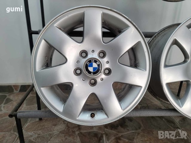 4бр 16ски джанти  за BMW 5х120мм. A160219, снимка 1