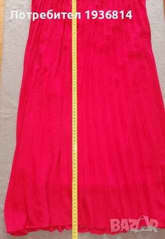 Плисирана пола на Tom Tailor нова, с етикет, снимка 2 - Поли - 41057821