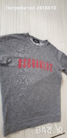 DSQUARED2 Cotton Made in Italy Mens Size M ОРИГИНАЛ! Мъжка Памучна Блуза!, снимка 7 - Блузи - 35728144