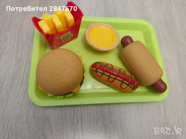 Дървена Детска кухня, снимка 8 - Играчки за стая - 56346447