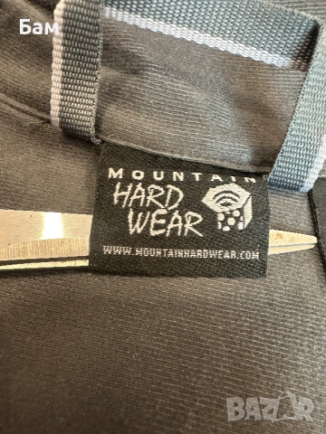 Мъжко!Mountain Hardwear Softshell jacket размер М, снимка 6 - Якета - 53738304