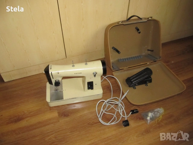 немска шевна машина KAYSER  - за части, снимка 8 - Други машини и части - 53834642