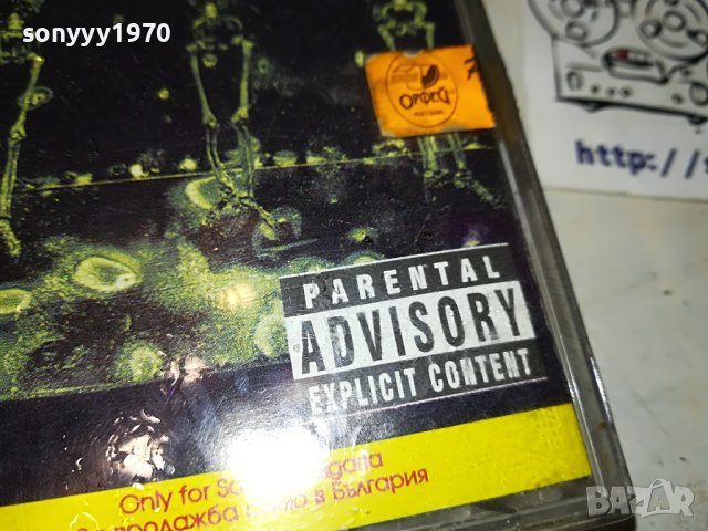 CYPRESS HILL-ORIGINAL TAPE 0506231325, снимка 3 - Аудио касети - 40974808