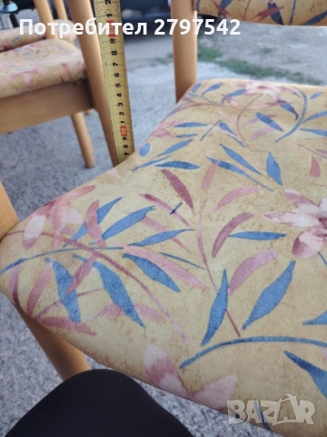 Дървени столове А125, снимка 7 - Столове - 51443916