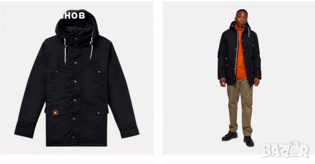 топла парка - RVLT Revolution Long Sleeve Parka  размер М , снимка 6 - Якета - 35747018