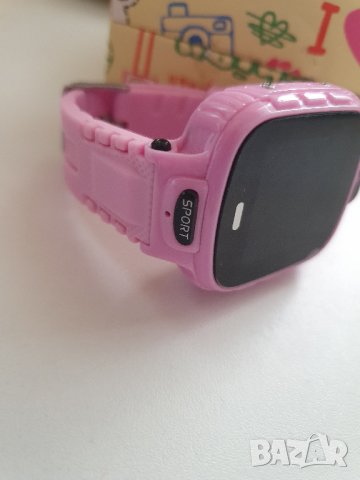 Смарт часовник / Smart clock  Работи със сим карта.  Само е пробван. С кутия и кабел за зареждане. , снимка 9 - Смарт часовници - 41970162