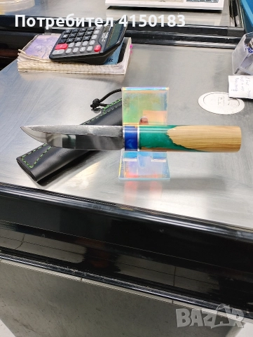 Нож Якут кован от ШХ15 