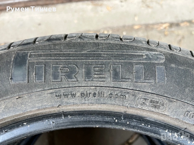 2бр летни гуми 235-50-18, снимка 3 - Гуми и джанти - 53670445