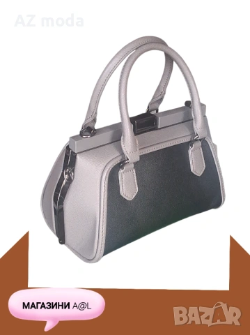  Стилна дамска чанта, снимка 2 - Чанти - 53701240