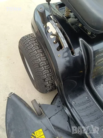 тракторна косачка MTD black edition55023 , снимка 3 - Градинска техника - 48558442