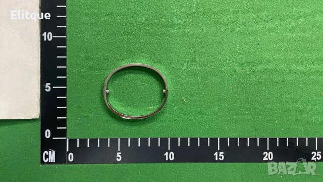 гривна от висококачествена стомана carter , снимка 3 - Гривни - 52744197