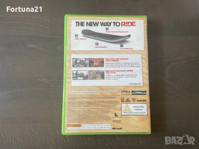XBOX 360 - GTA 5 , Tony Hawk Ride, снимка 3 - Игри за Xbox - 51471727