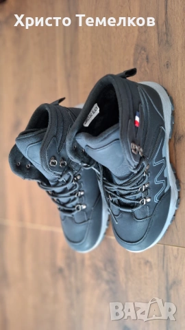 Продавам мъжки зимни обувки, снимка 2 - Мъжки боти - 53473621