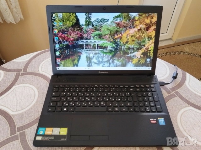 Лаптоп Lenovo IdeaPad G510, снимка 4 - Лаптопи за дома - 52912641